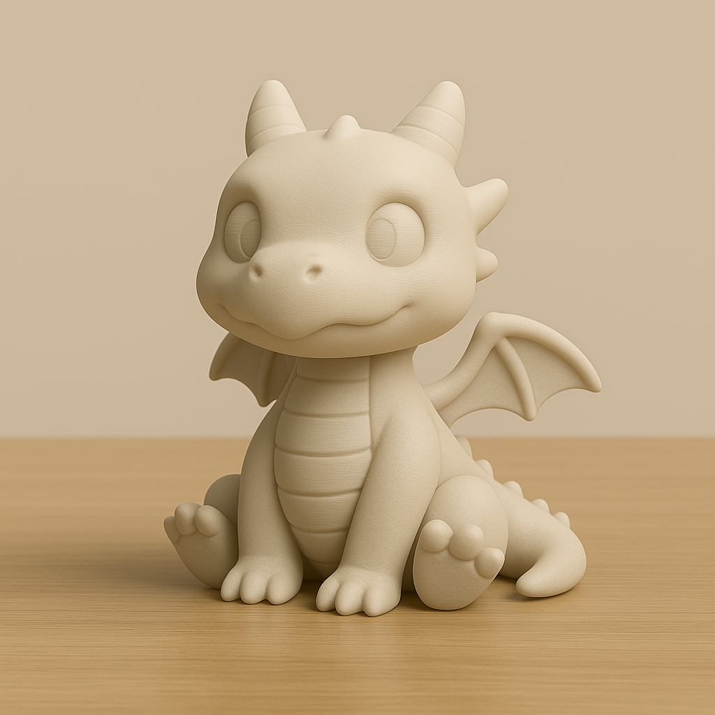 Baby Dragon Model